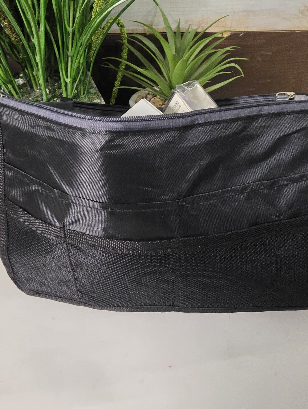 Purse protector with electronic